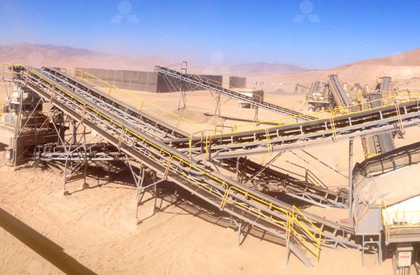300-400tph Iron Ore Crushing Line In Chile