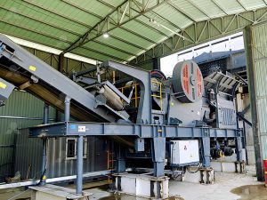 Korea granite crushing line