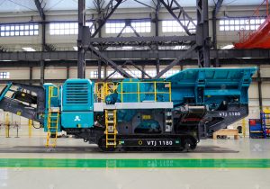 Tracked Mobile Crushing Plant